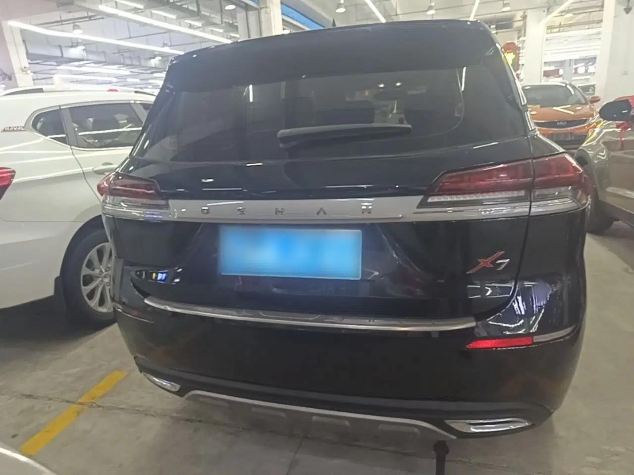 CHANGAN OSHAN X7 2020 1.5T Manual Luxury Version — миниатюра 5