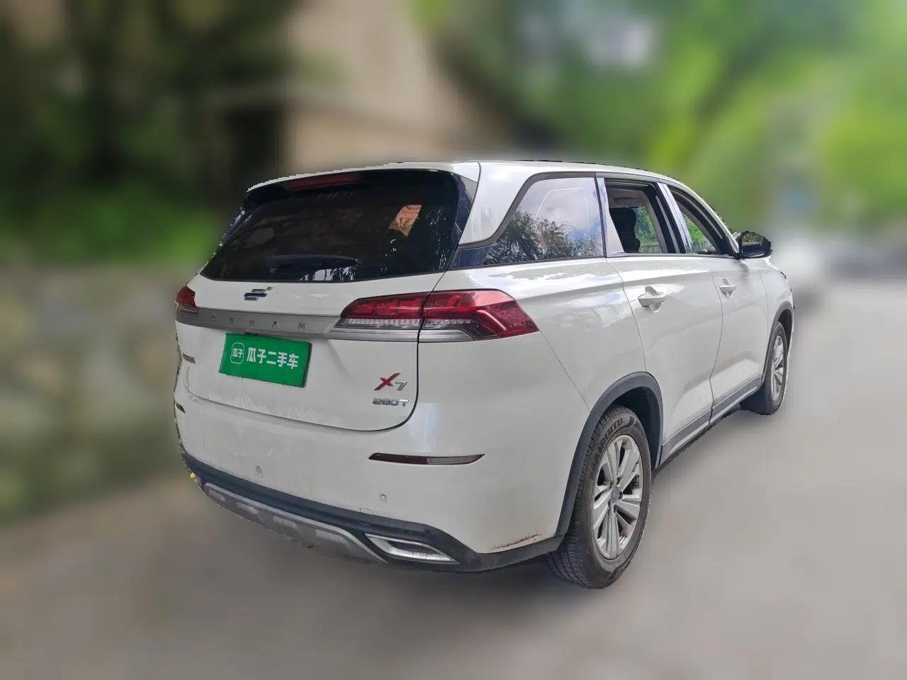 CHANGAN OSHAN X7 2020 1.5T Automatic Elite Edition — миниатюра 6