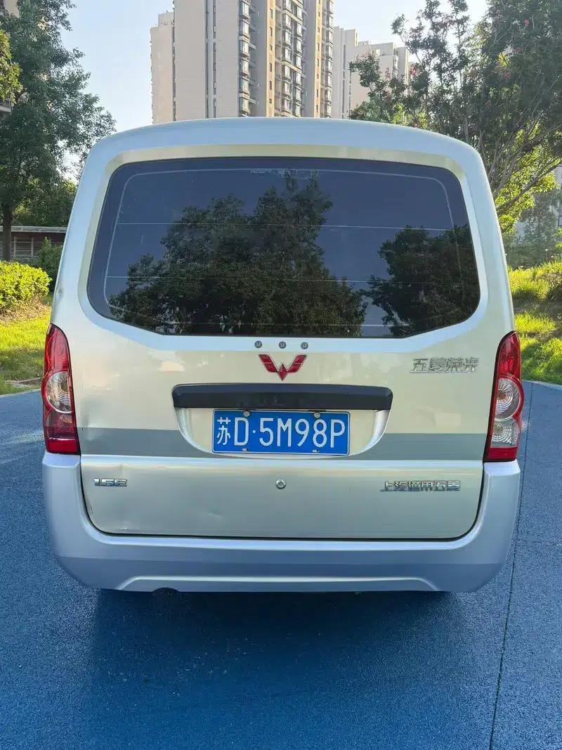Wuling Rongguang 2012 1.5L Extended Standard Edition — миниатюра 4