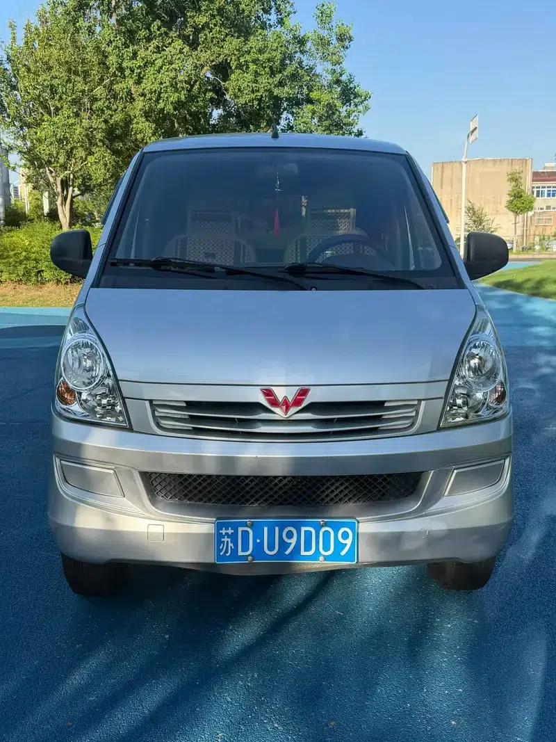 Wuling Rongguang 2021 1.2L S Standard Edition with Power Steering (5-seater) — миниатюра 2