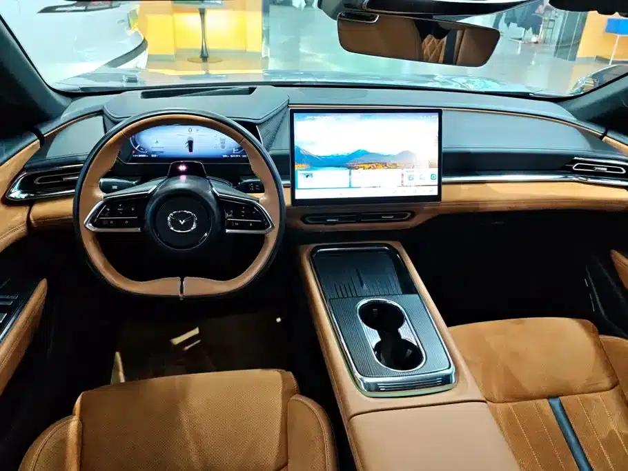 Mazda EZ-6 2024 Pure Electric 600 Smart Edition — миниатюра 12