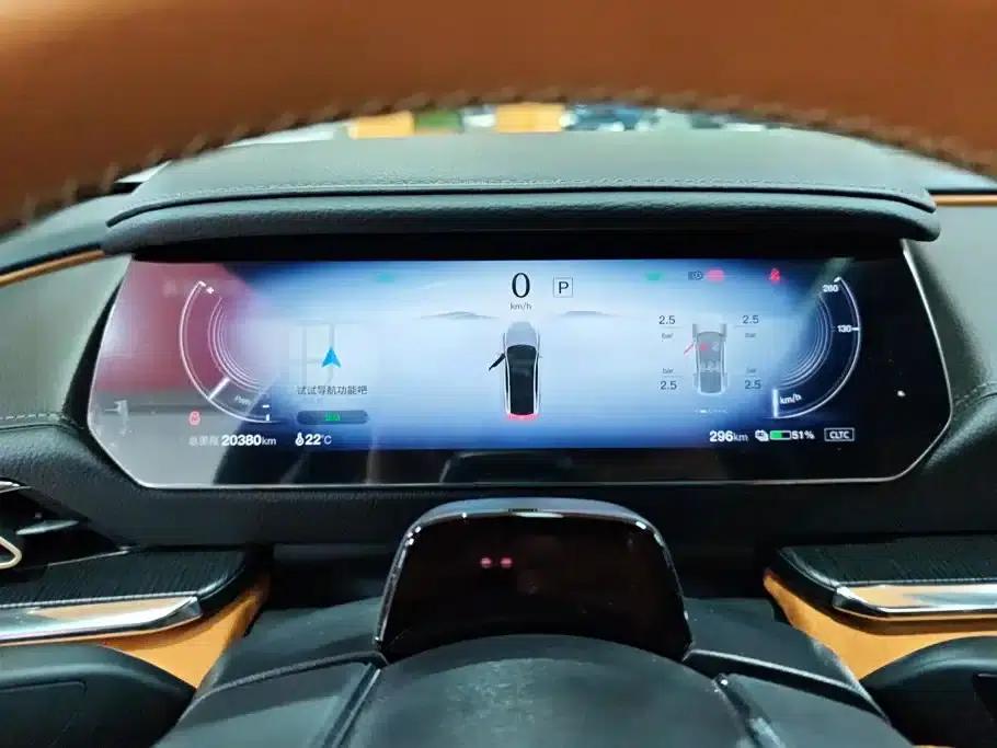 Mazda EZ-6 2024 Pure Electric 600 Smart Edition — миниатюра 14