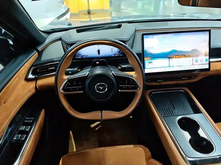 Mazda EZ-6 2024 Pure Electric 600 Smart Edition — миниатюра 15