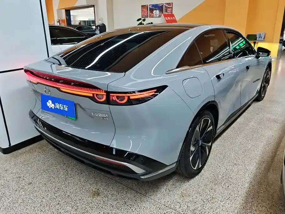 Mazda EZ-6 2024 Pure Electric 600 Smart Edition — миниатюра 3