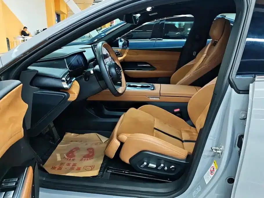 Mazda EZ-6 2024 Pure Electric 600 Smart Edition — миниатюра 9
