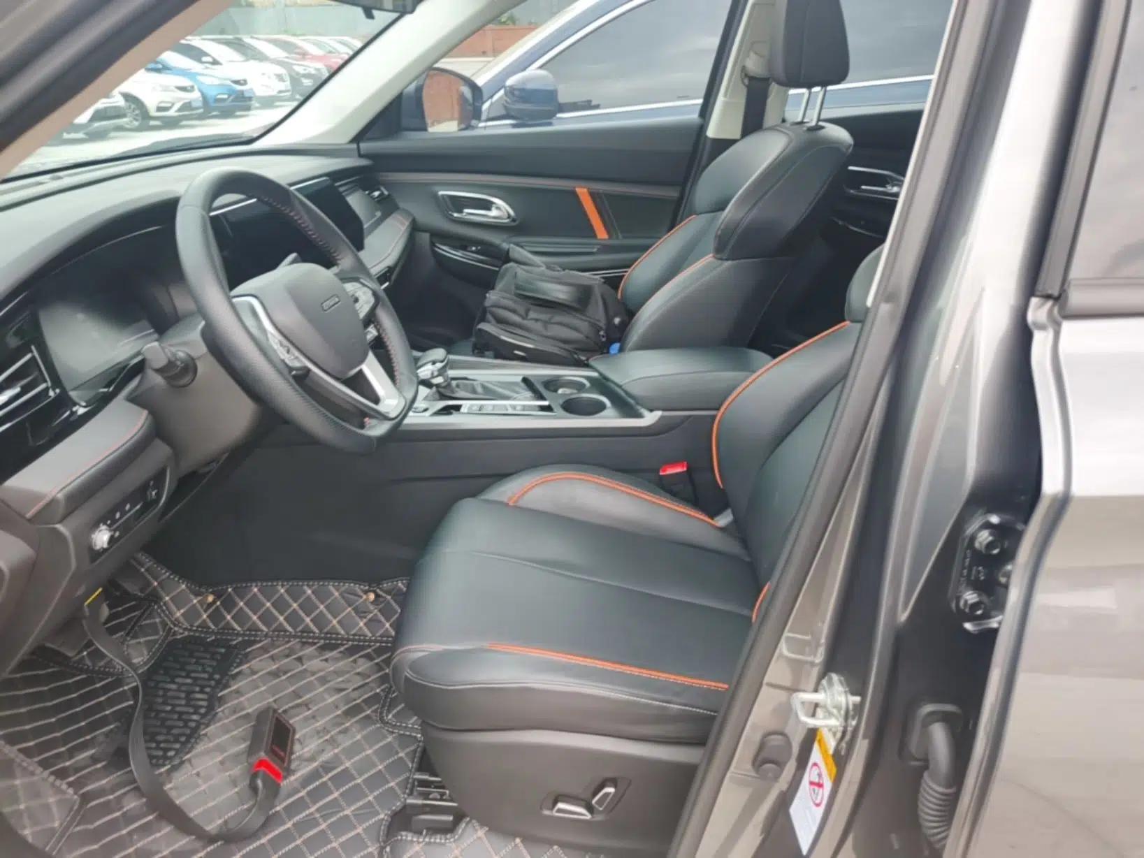 CHANGAN OSHAN X7 PLUS 2022 1.5T Blue Whale Edition Automatic Prestige Version — миниатюра 17