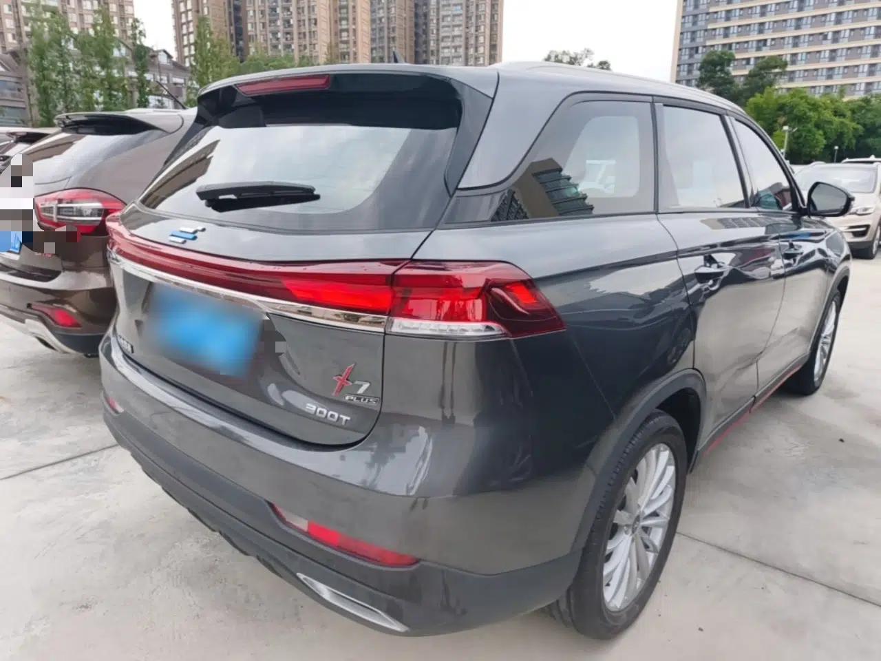 CHANGAN OSHAN X7 PLUS 2022 1.5T Blue Whale Edition Automatic Prestige Version — миниатюра 6