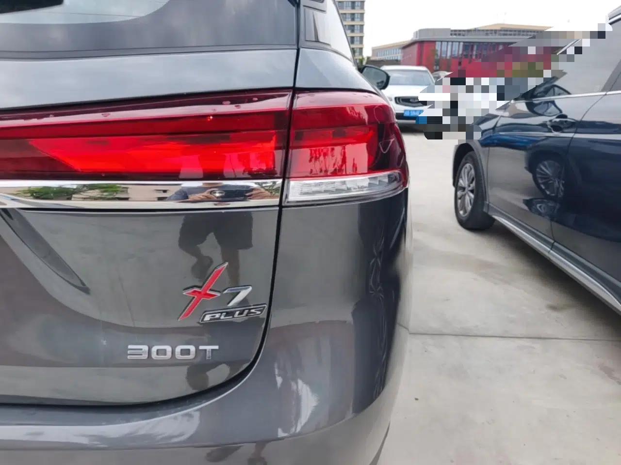 CHANGAN OSHAN X7 PLUS 2022 1.5T Blue Whale Edition Automatic Prestige Version — миниатюра 9
