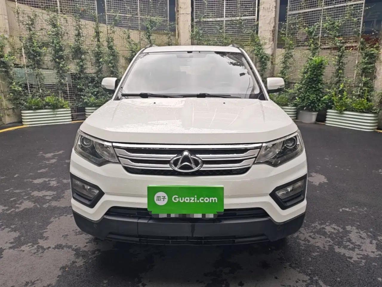 CHANGAN OSHAN CX70 2016 1.6L Manual Luxury Model — миниатюра 2