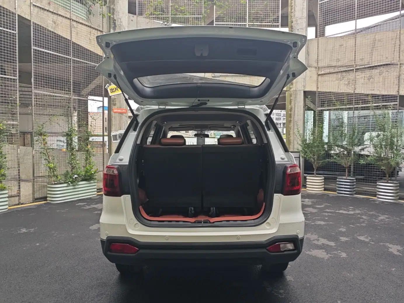 CHANGAN OSHAN CX70 2016 1.6L Manual Luxury Model — миниатюра 22