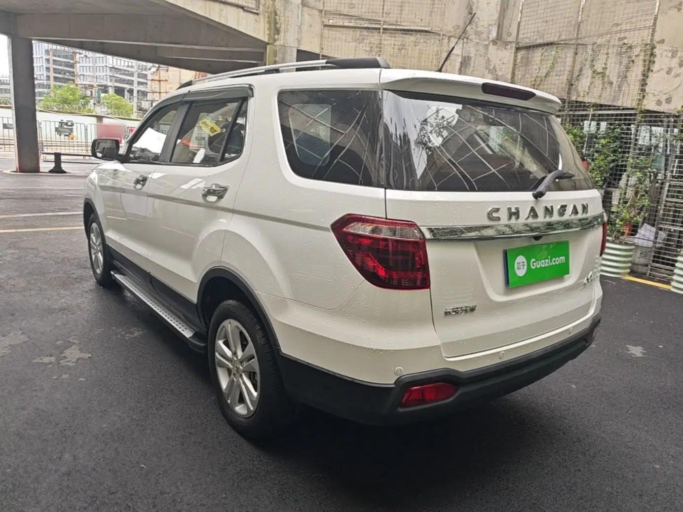 CHANGAN OSHAN CX70 2016 1.6L Manual Luxury Model — миниатюра 4