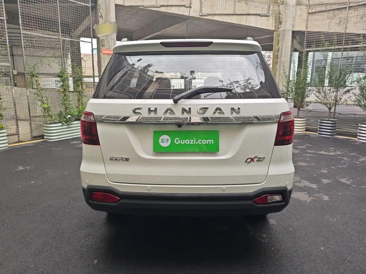 CHANGAN OSHAN CX70 2016 1.6L Manual Luxury Model — миниатюра 5
