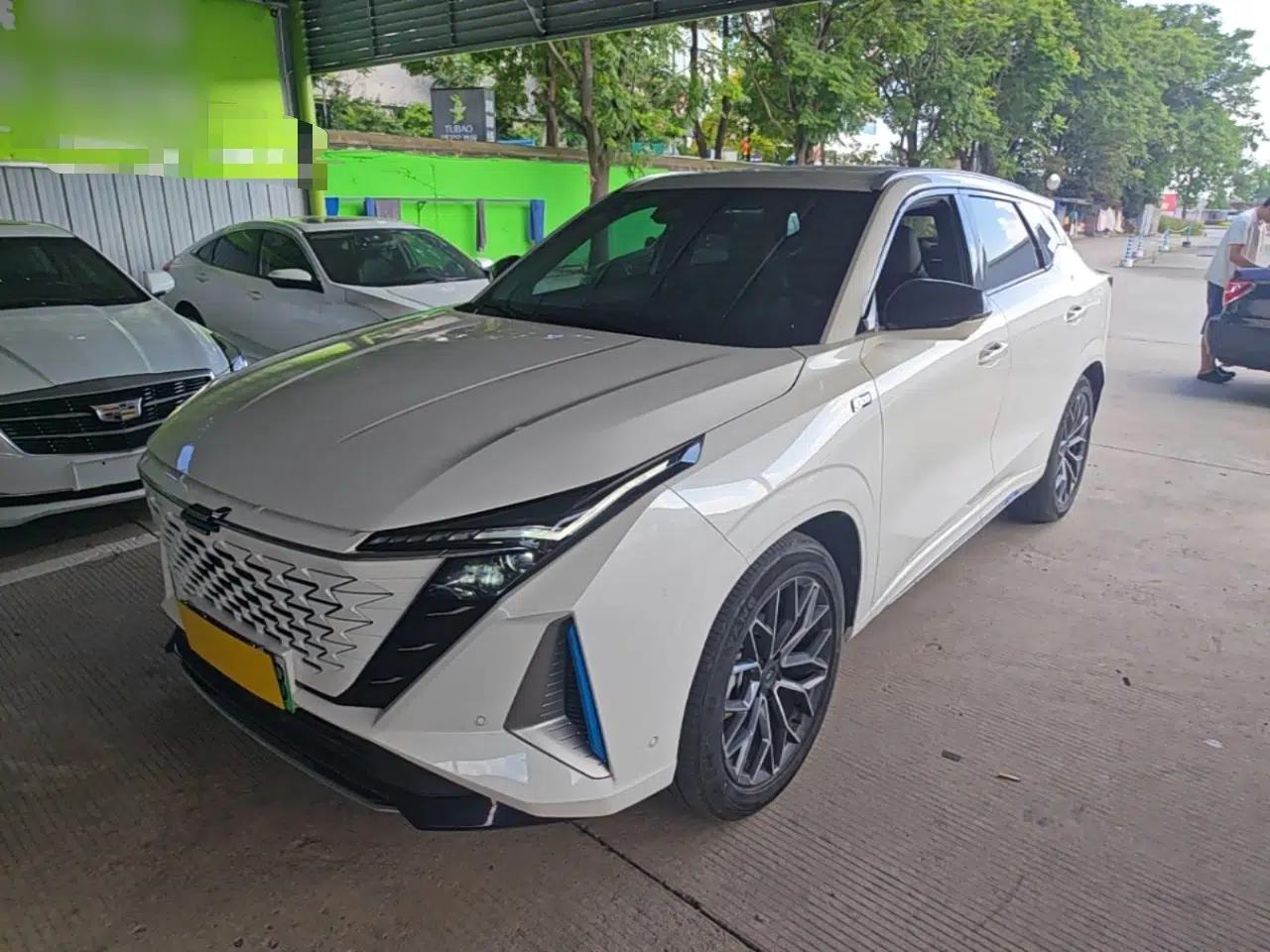 CHANGAN OSHAN Z6 New Energy 2023 ZhiDian iDD 150KM Flagship PLUS Smart Parking Edition — миниатюра 1