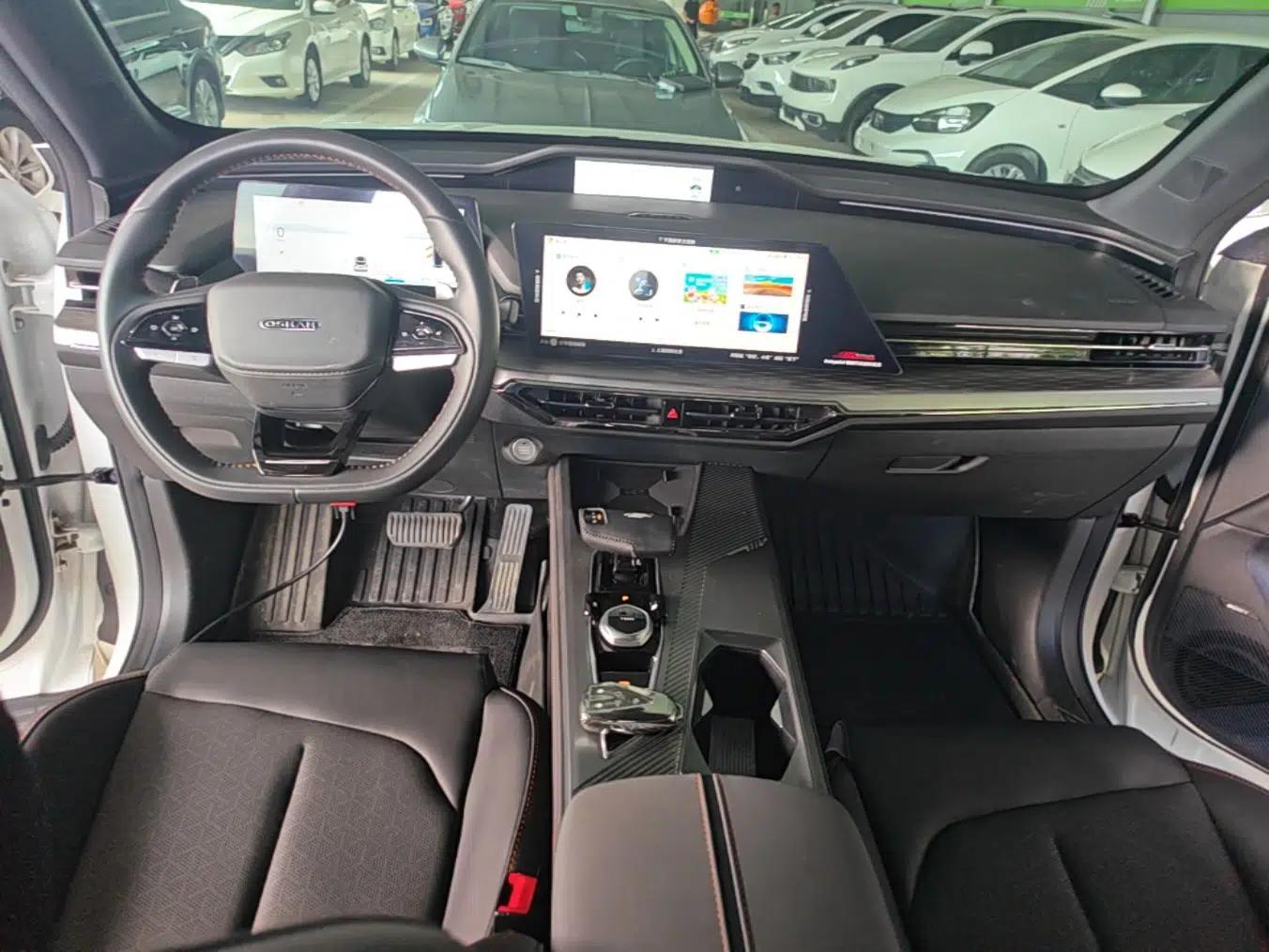 CHANGAN OSHAN Z6 New Energy 2023 ZhiDian iDD 150KM Flagship PLUS Smart Parking Edition — миниатюра 12