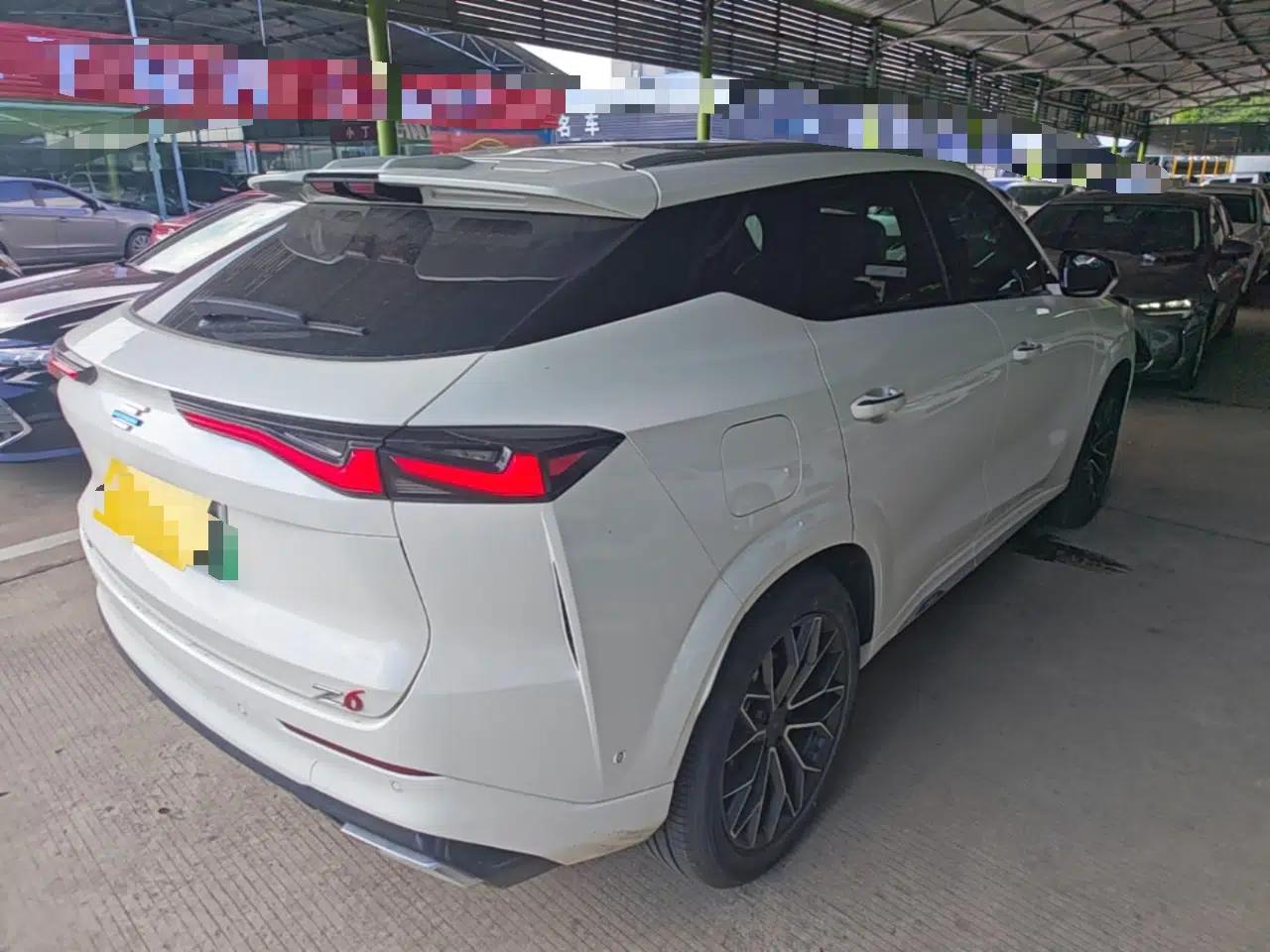 CHANGAN OSHAN Z6 New Energy 2023 ZhiDian iDD 150KM Flagship PLUS Smart Parking Edition — миниатюра 6