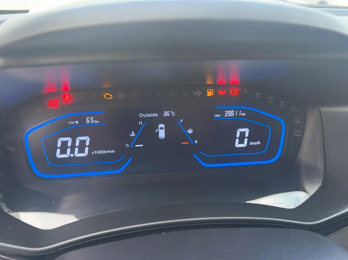 CHANGAN OSHAN A800 2017 1.6L Manual Luxury Model — миниатюра 7