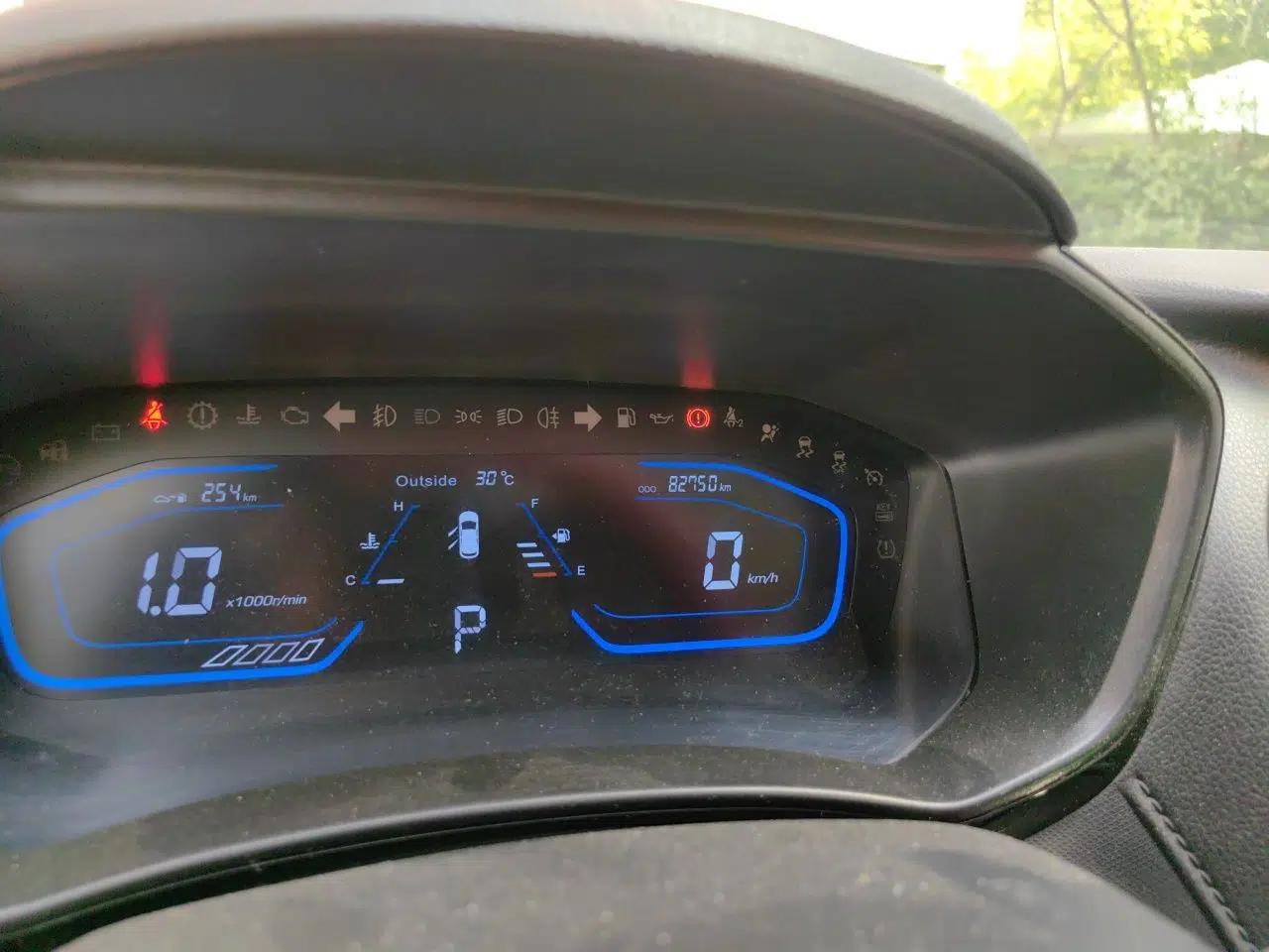 CHANGAN OSHAN A800 2017 1.5T Automatic Comfort Model — миниатюра 12