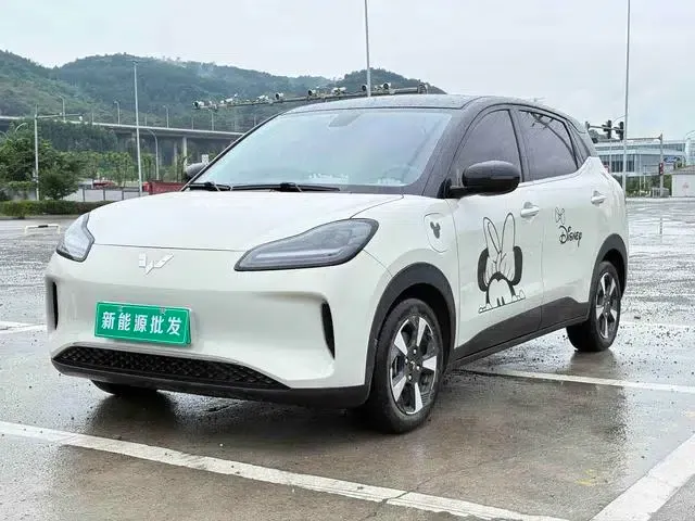 Wuling Bingo PLUS 2024 Model 330km Five-Seater