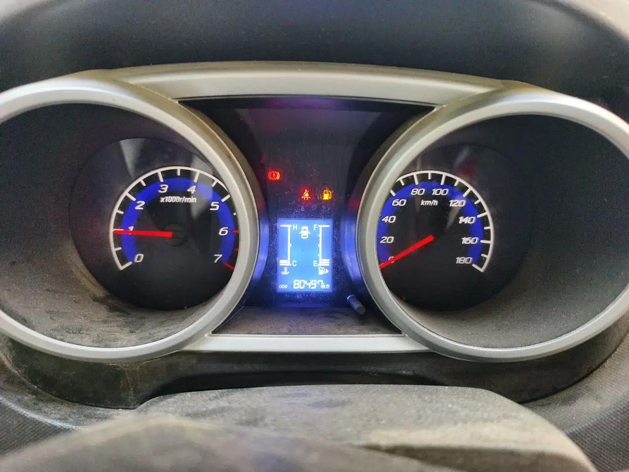 CHANGAN KAICHENG Ounuo S 2014 1.3L Happiness Model — миниатюра 11