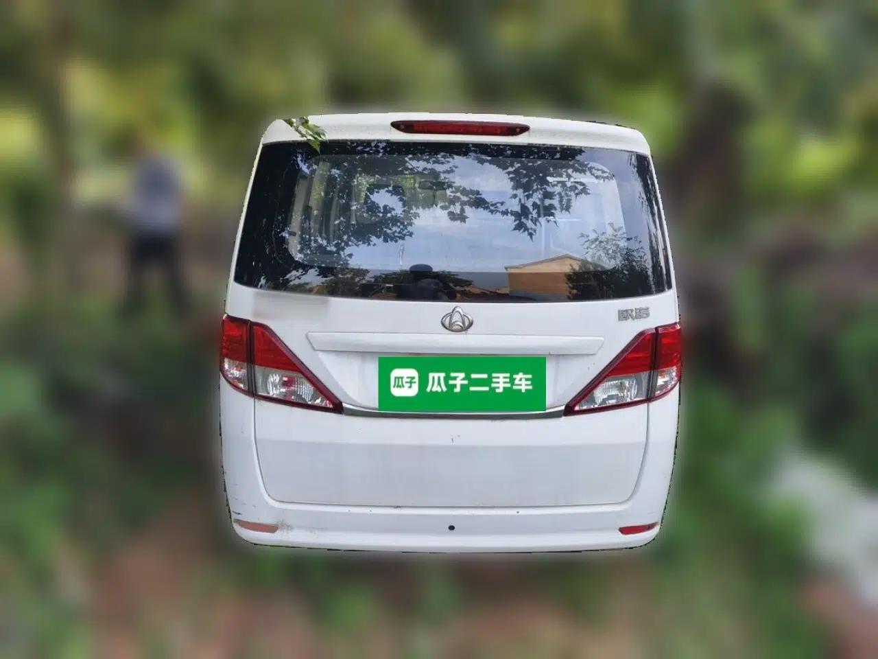 CHANGAN KAICHENG Ounuo S 2014 1.3L Happiness Model — миниатюра 5