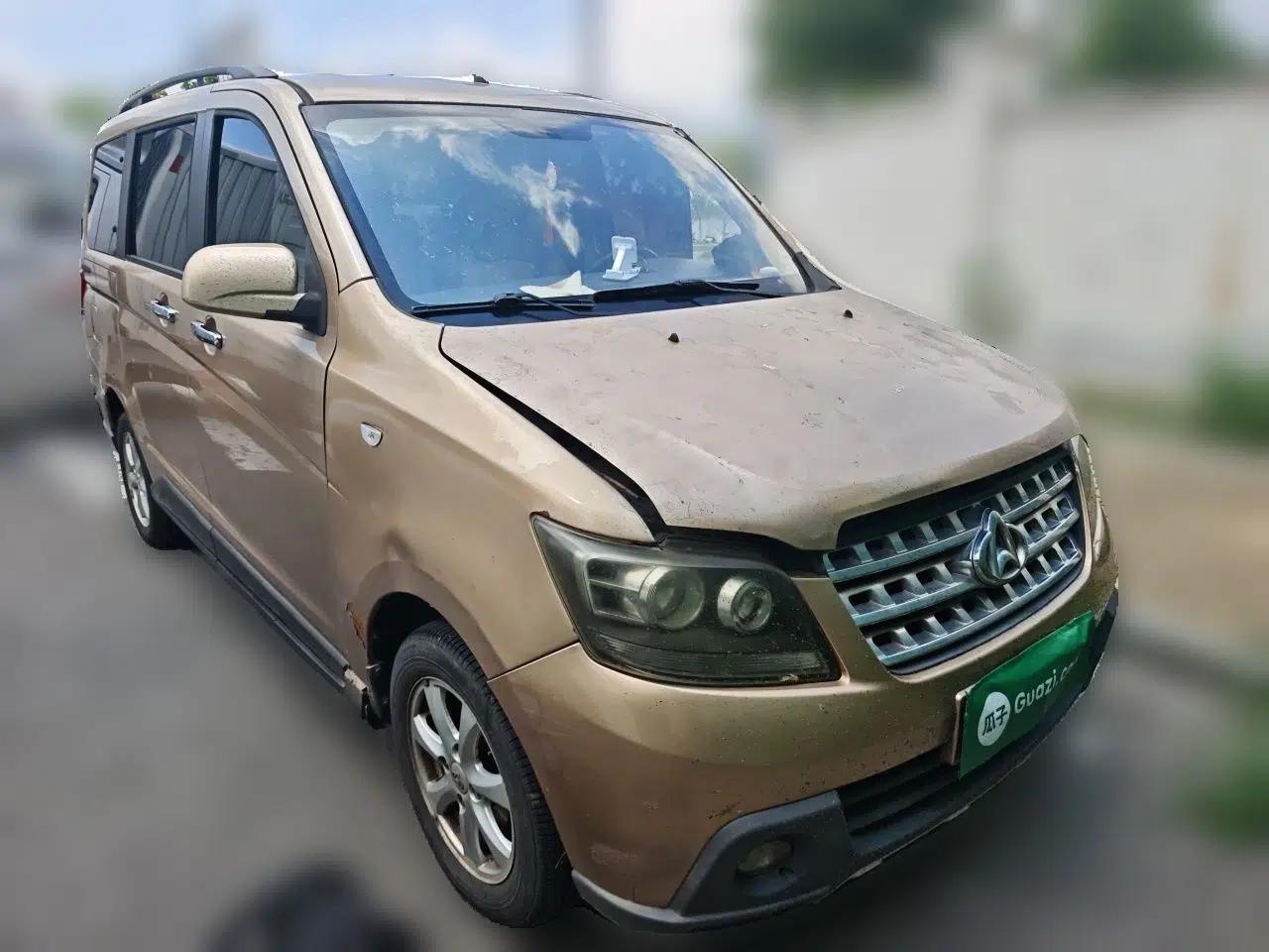 CHANGAN KAICHENG Ounuo S 2012 1.5L Luxury Model — миниатюра 3