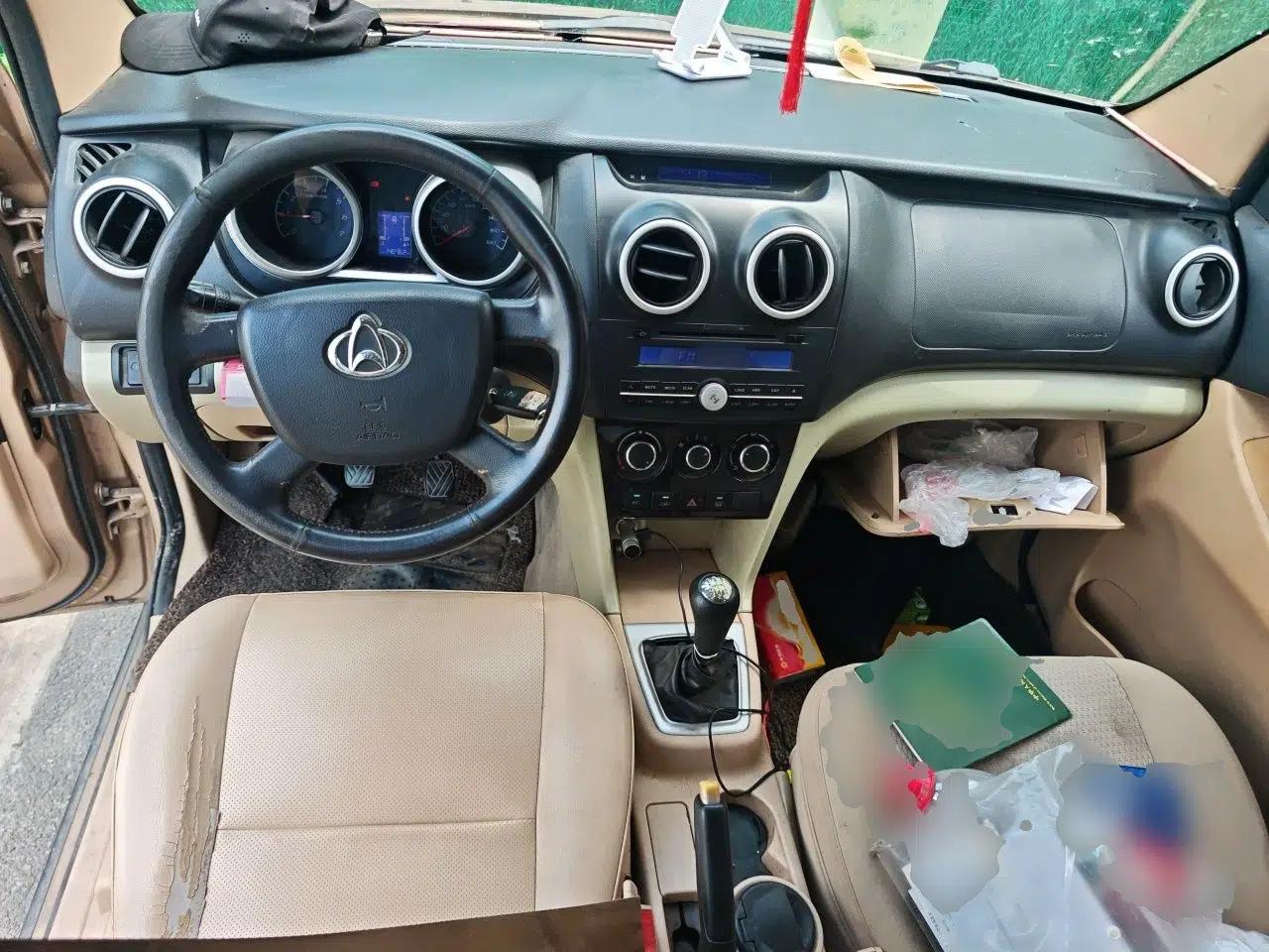 CHANGAN KAICHENG Ounuo S 2012 1.5L Luxury Model — миниатюра 9