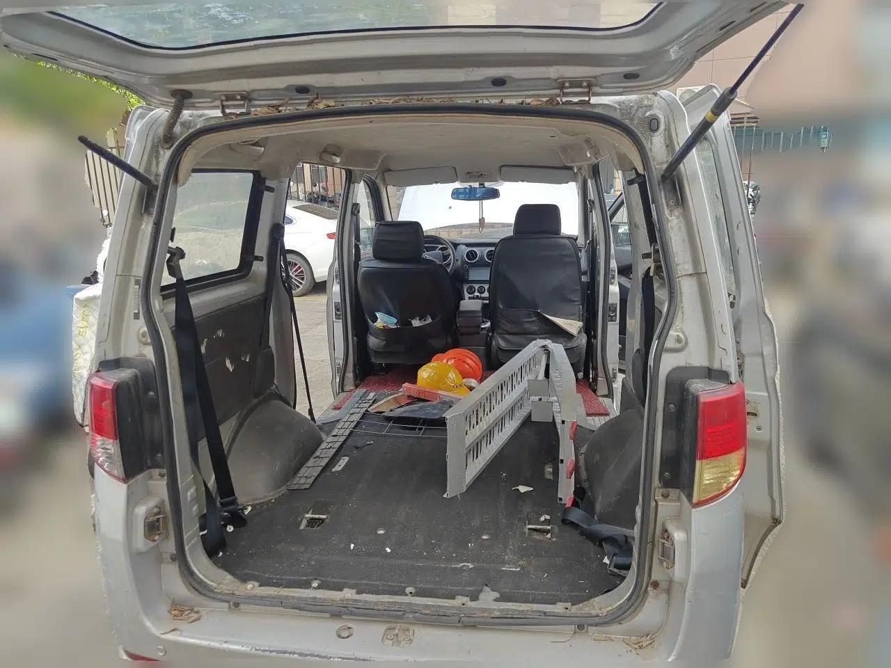 CHANGAN KAICHENG Ounuo S 2014 1.3L Happiness Model — миниатюра 19