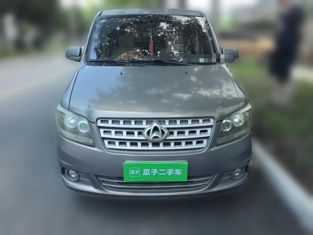 CHANGAN KAICHENG Ounuo S 2012 1.3L Standard Version — миниатюра 2