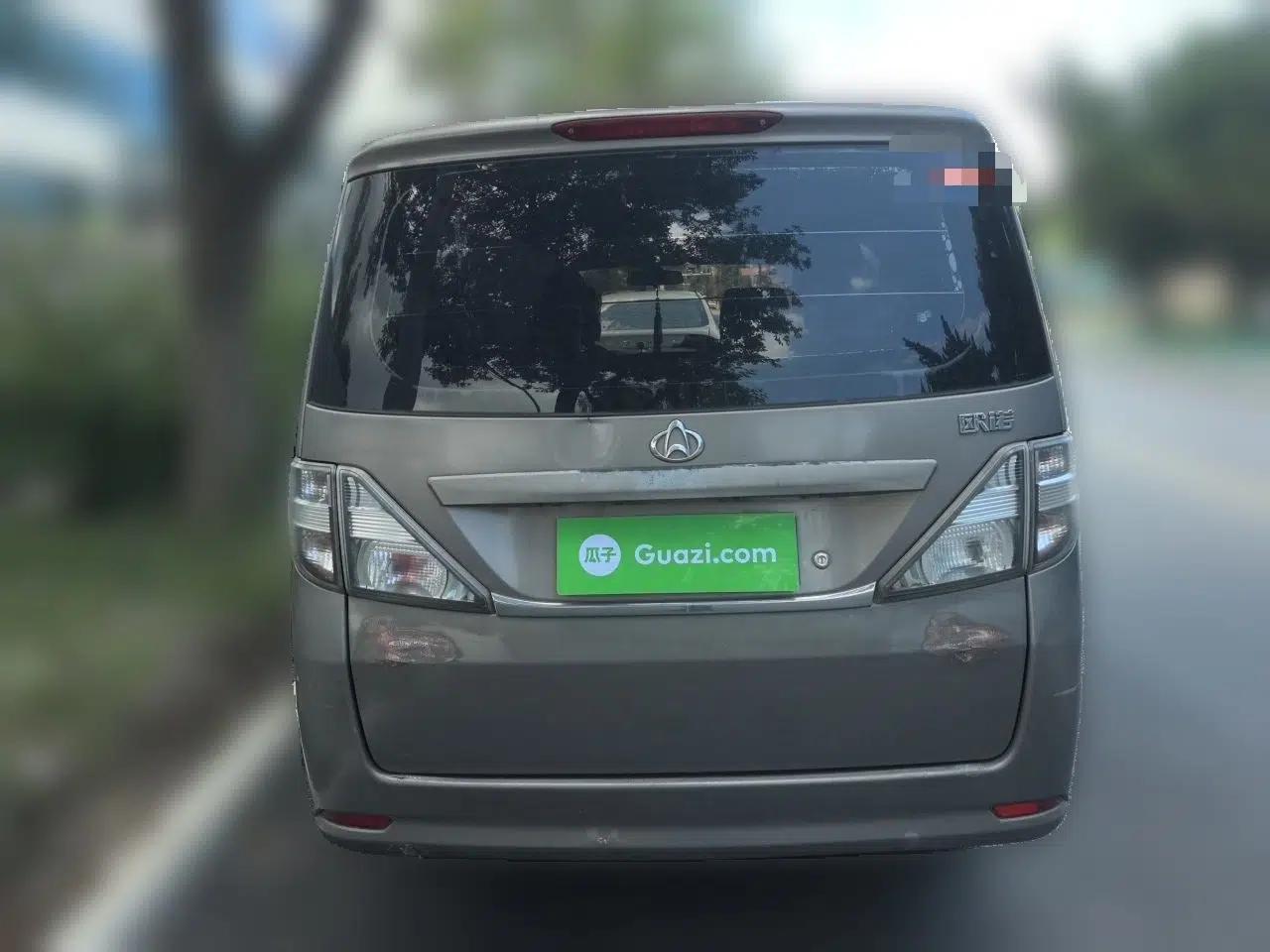 CHANGAN KAICHENG Ounuo S 2012 1.3L Standard Version — миниатюра 5