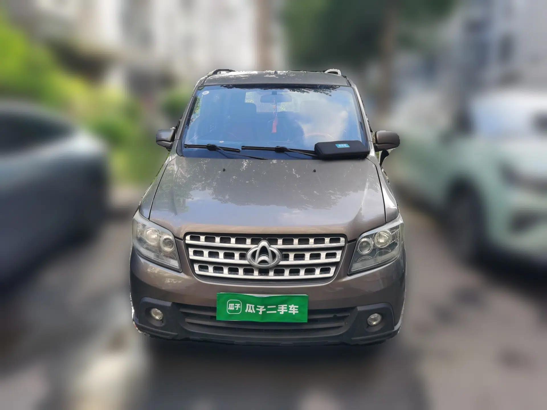 CHANGAN KAICHENG Ounuo S 2014 1.5L Base Version — миниатюра 2
