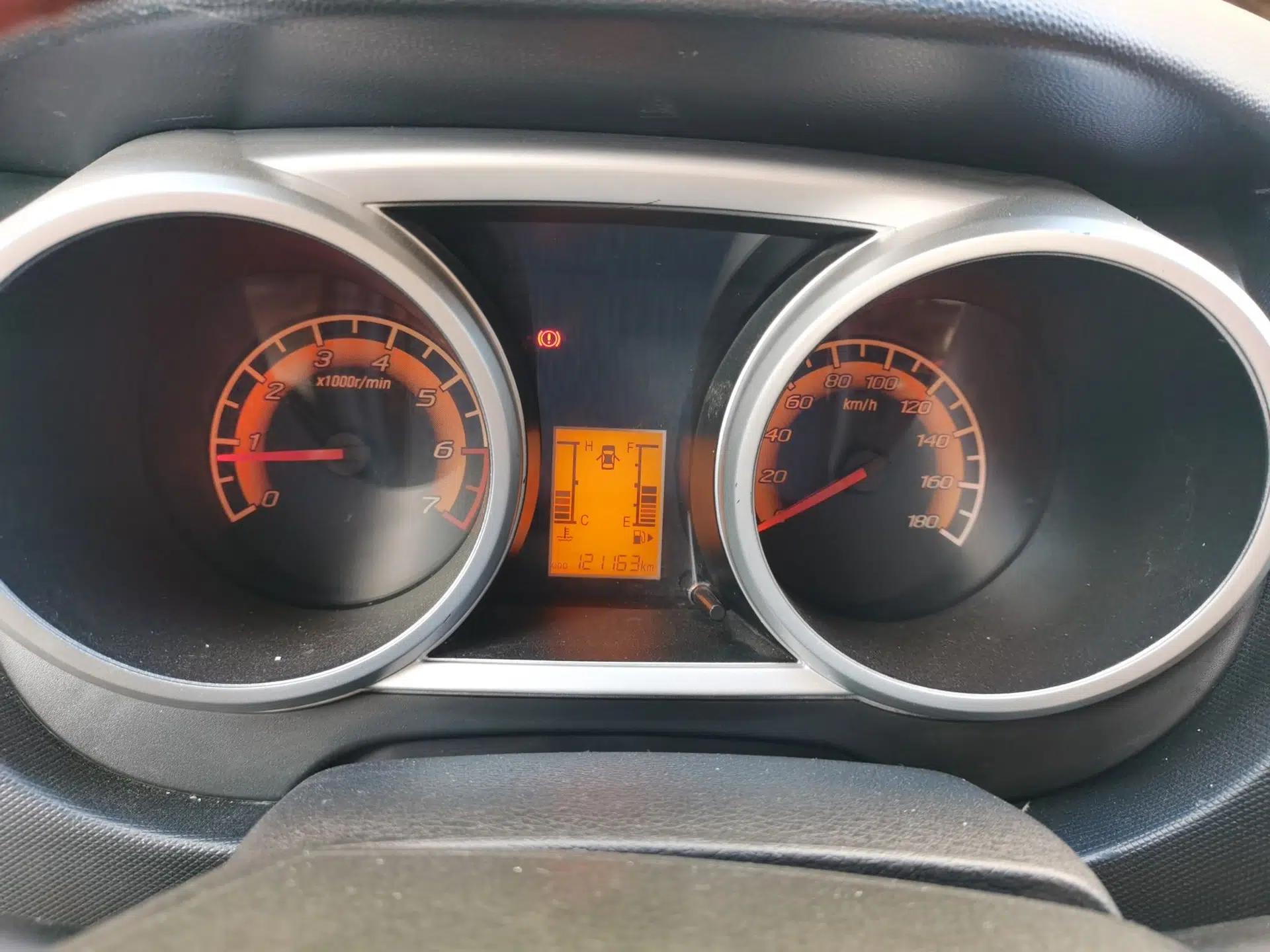 CHANGAN KAICHENG Ounuo S 2014 1.5L Base Version — миниатюра 11