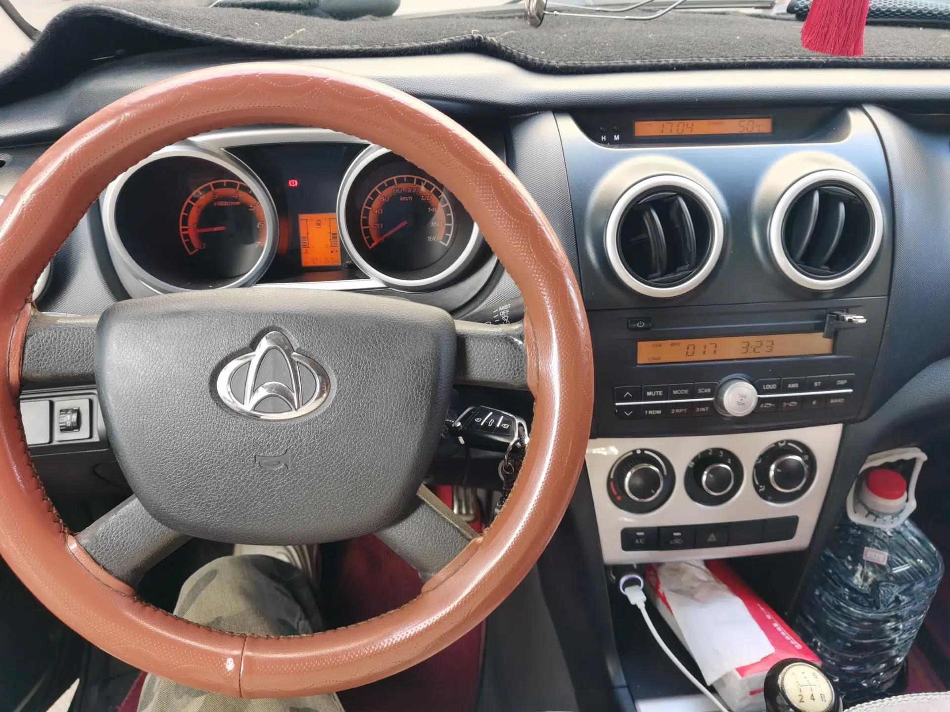 CHANGAN KAICHENG Ounuo S 2014 1.5L Base Version — миниатюра 13