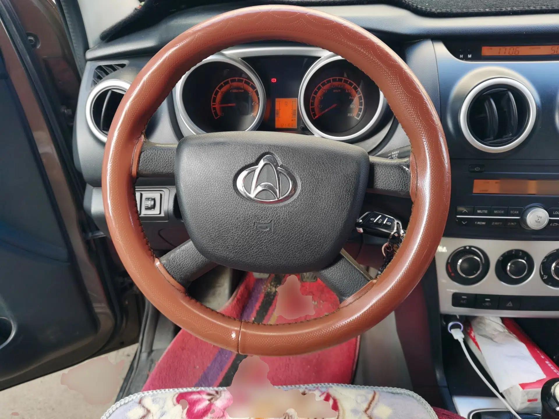 CHANGAN KAICHENG Ounuo S 2014 1.5L Base Version — миниатюра 10