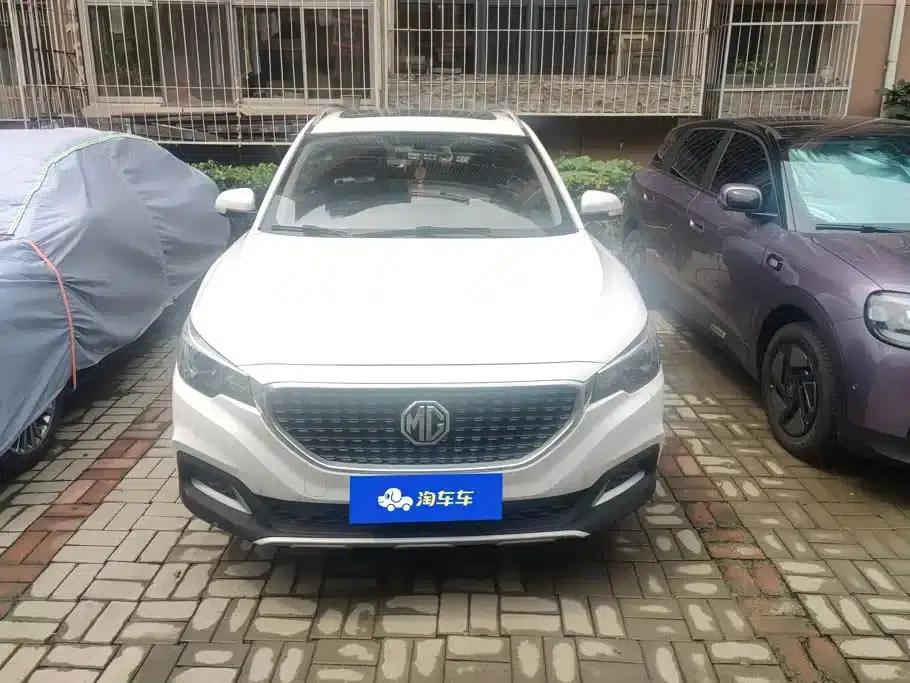 MG ZS 2019 1.5L Manual 65-inch Panoramic Sunroof Global Edition (China VI Emission Standard) — миниатюра 2
