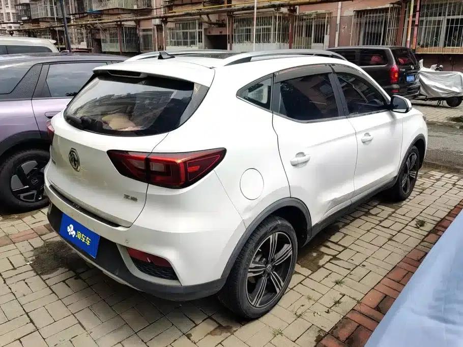 MG ZS 2019 1.5L Manual 65-inch Panoramic Sunroof Global Edition (China VI Emission Standard) — миниатюра 3