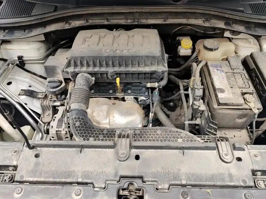 MG ZS 2019 1.5L Manual 65-inch Panoramic Sunroof Global Edition (China VI Emission Standard) — миниатюра 10