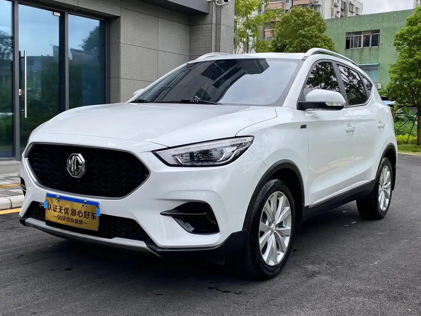 MG ZS 2020 180DVVT Automatic Lite — миниатюра 1