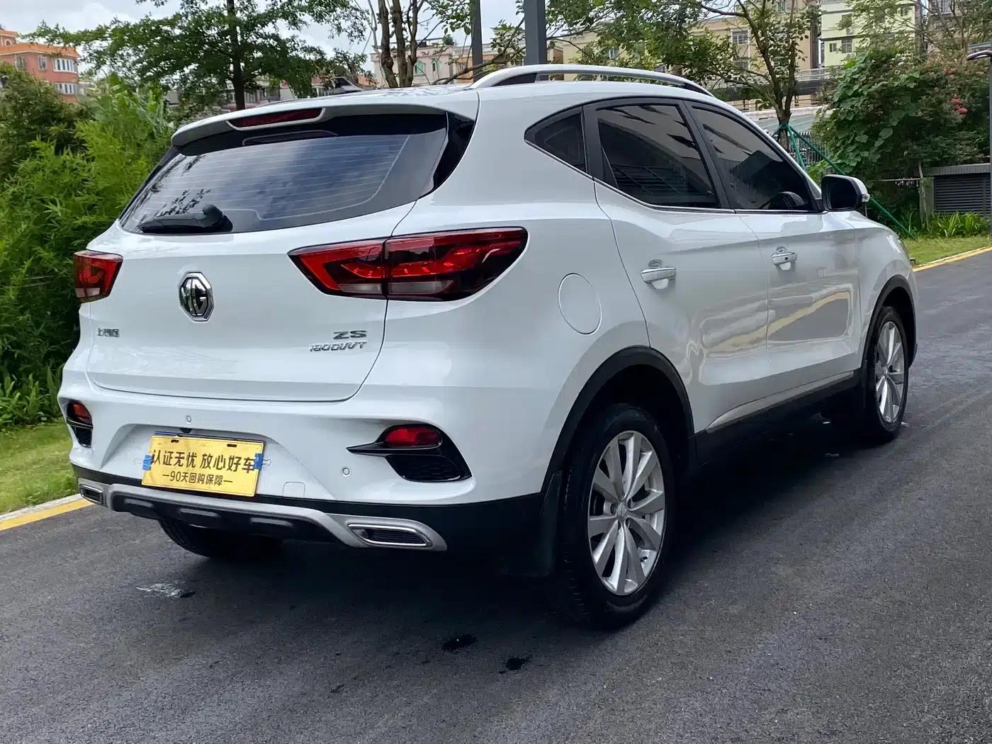 MG ZS 2020 180DVVT Automatic Lite — миниатюра 5