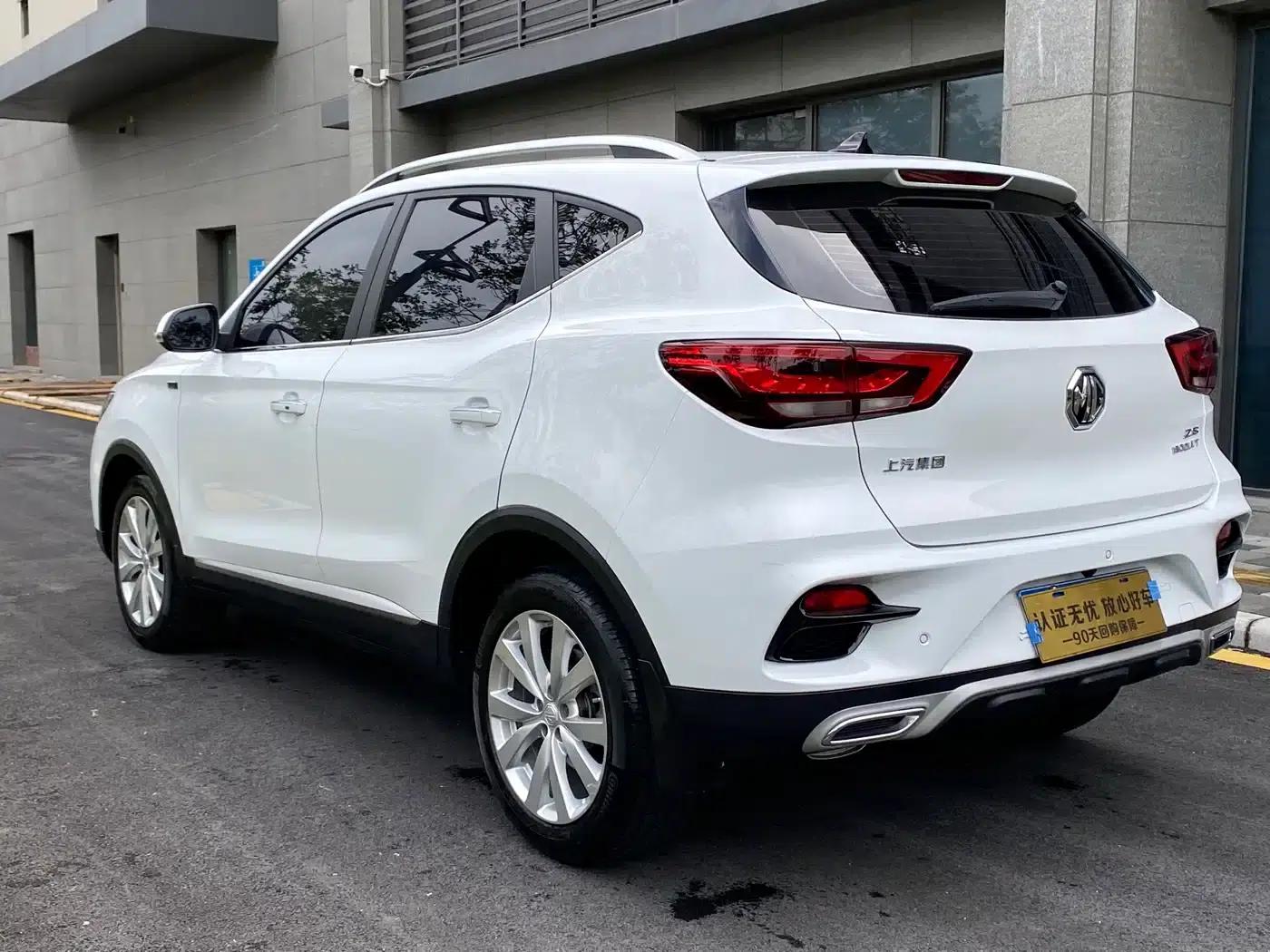 MG ZS 2020 180DVVT Automatic Lite — миниатюра 6