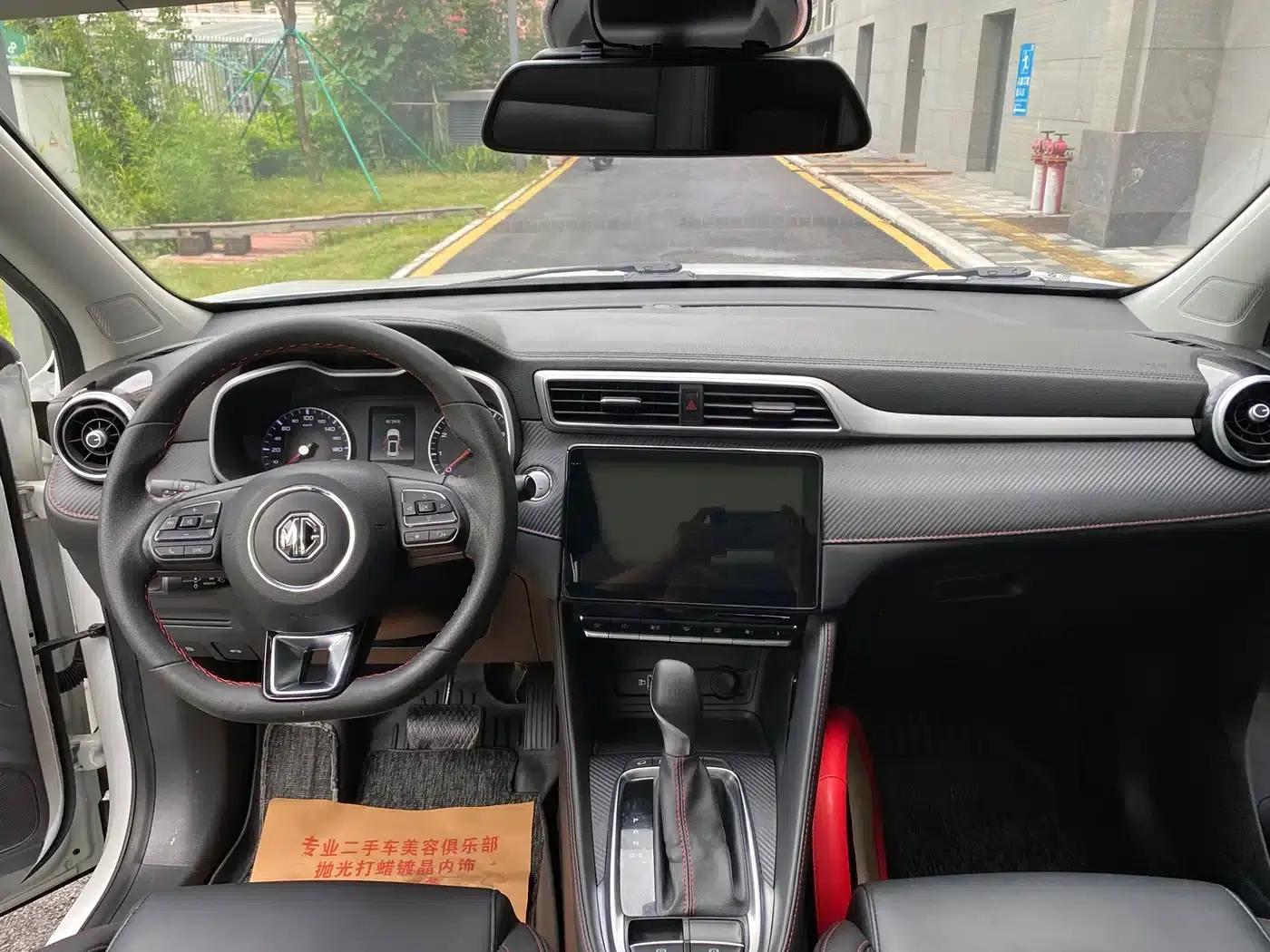MG ZS 2020 180DVVT Automatic Lite — миниатюра 8