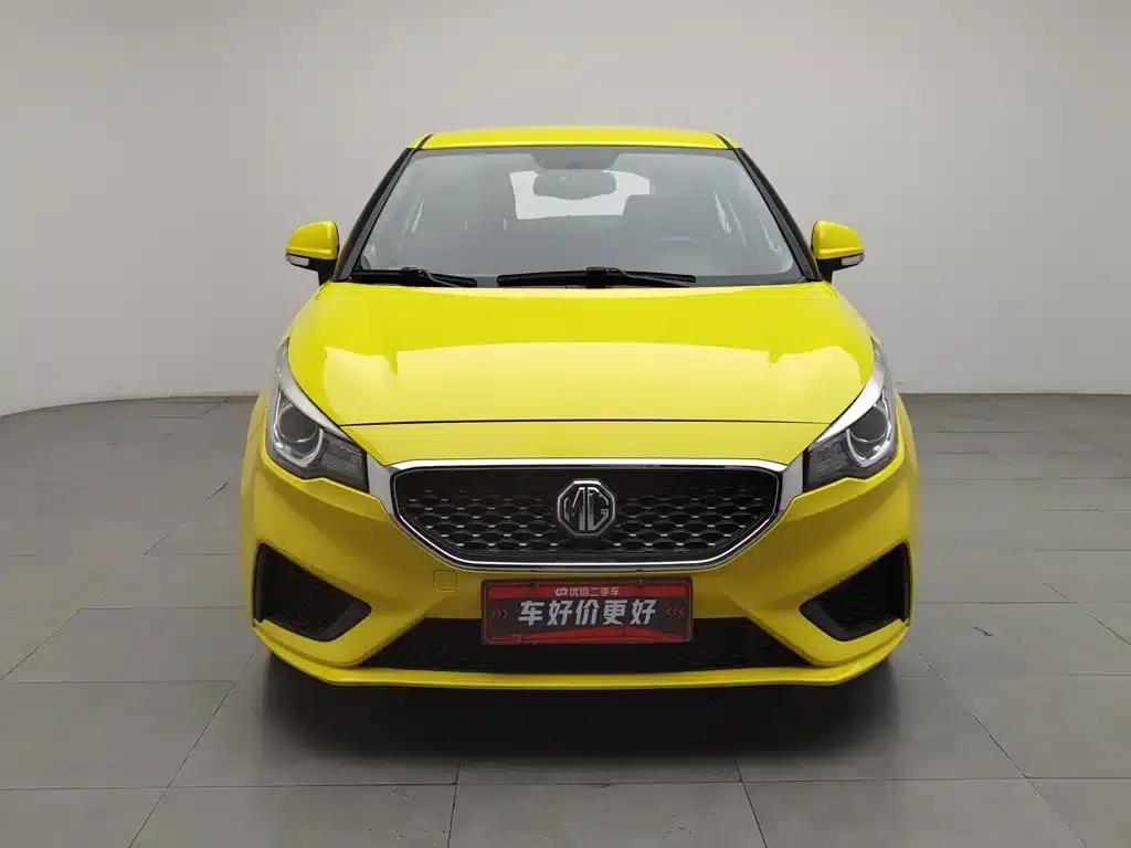 MG3 2017 1.5L Automatic Intelligent Elite Edition — миниатюра 3