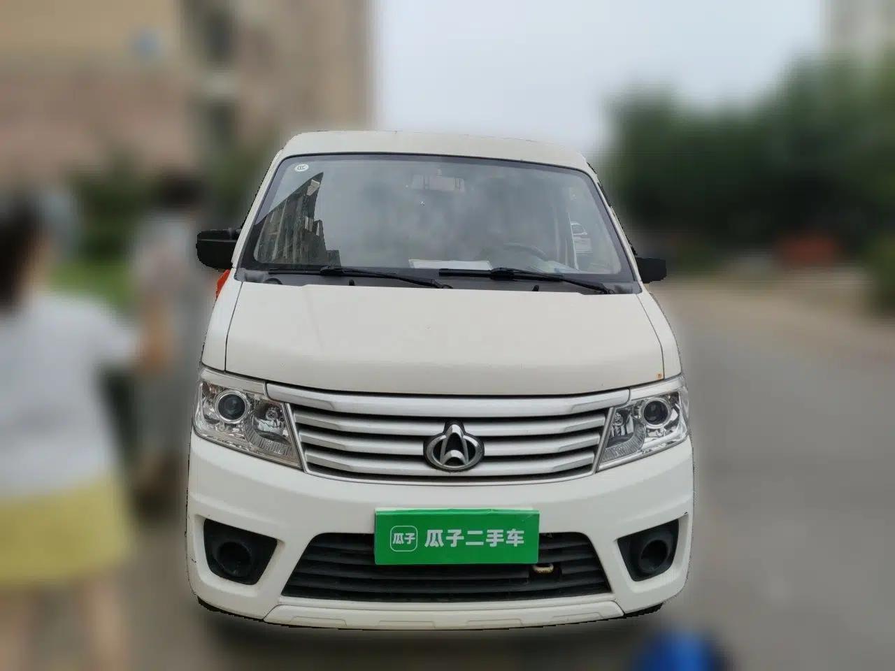 CHANGAN KAICHENG Star 9 2019 1.5L Base Model Van Transporter 4G15S — миниатюра 2