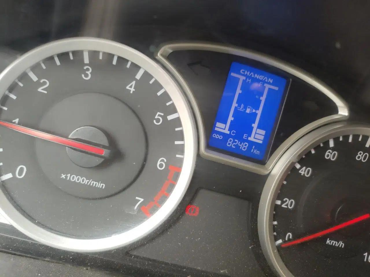 CHANGAN KAICHENG Star 9 2019 1.5L Base Model Van Transporter 4G15S — миниатюра 12