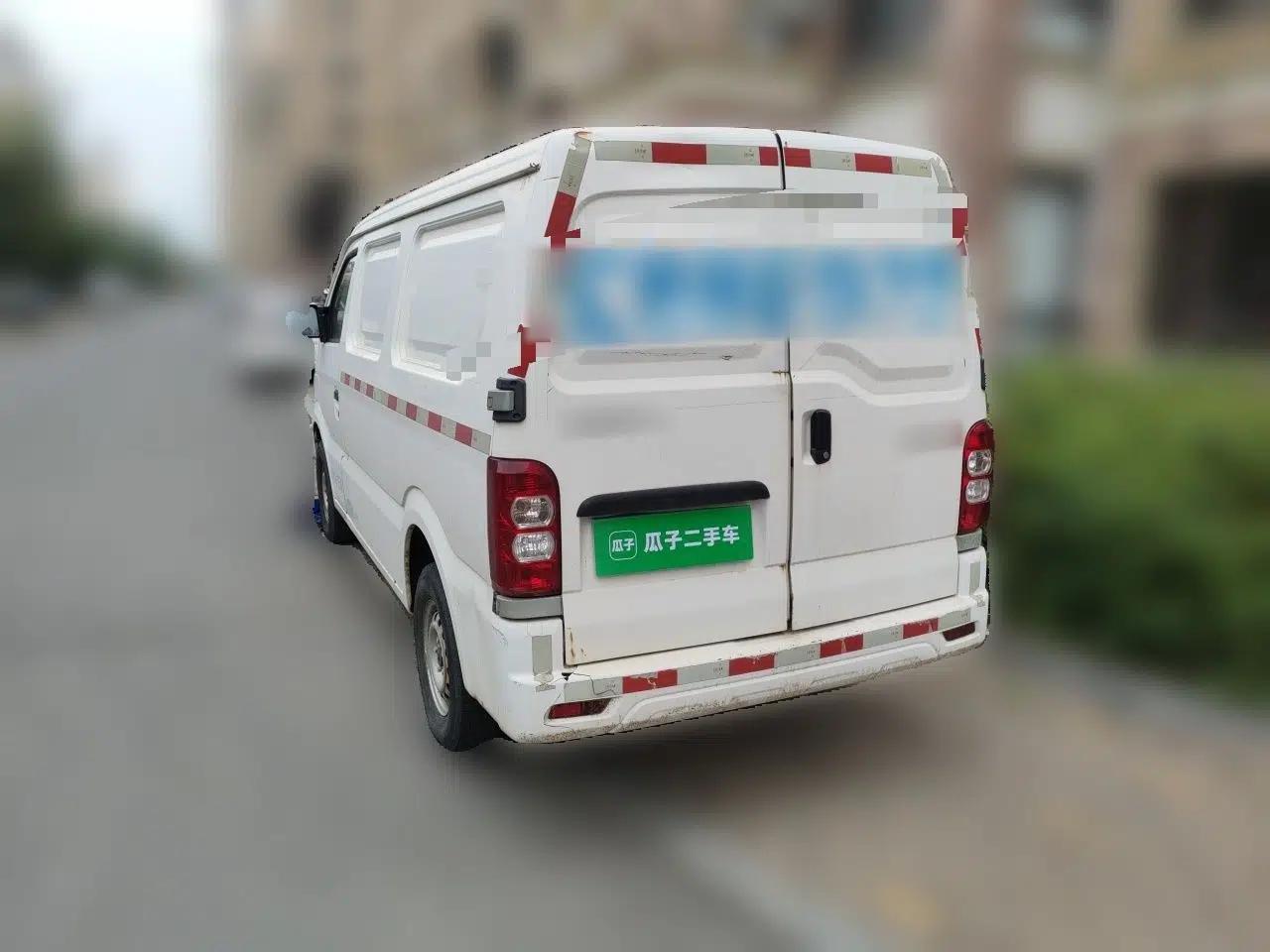 CHANGAN KAICHENG Star 9 2019 1.5L Base Model Van Transporter 4G15S — миниатюра 4