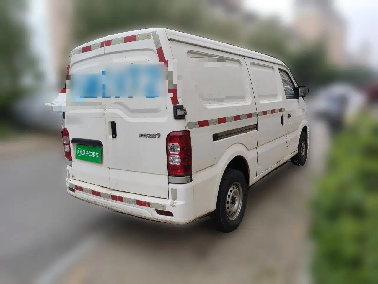 CHANGAN KAICHENG Star 9 2019 1.5L Base Model Van Transporter 4G15S — миниатюра 6