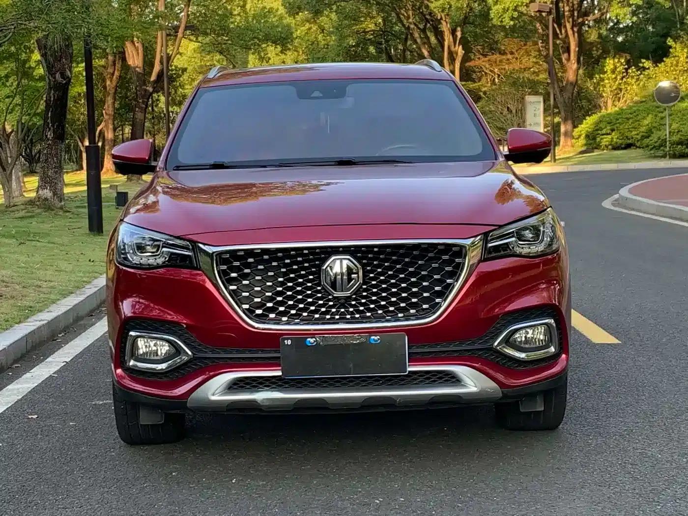 MG HS 2019 30T Automatic 4WD Trophy Supercharged Edition (China VI Emission Standard) — миниатюра 2