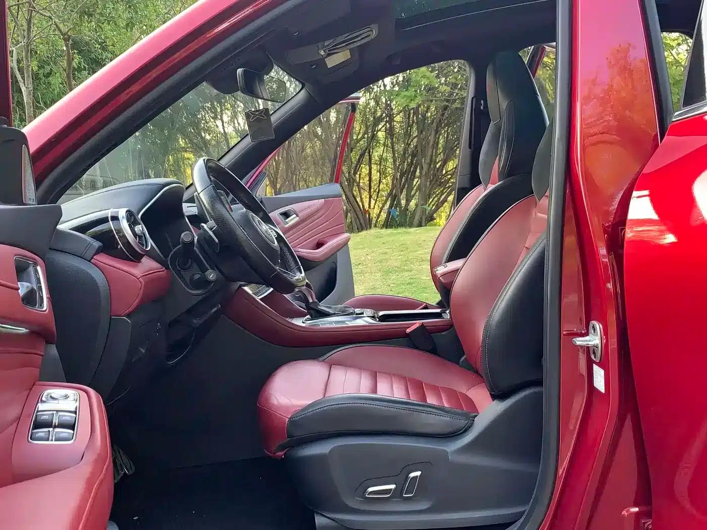 MG HS 2019 30T Automatic 4WD Trophy Supercharged Edition (China VI Emission Standard) — миниатюра 11