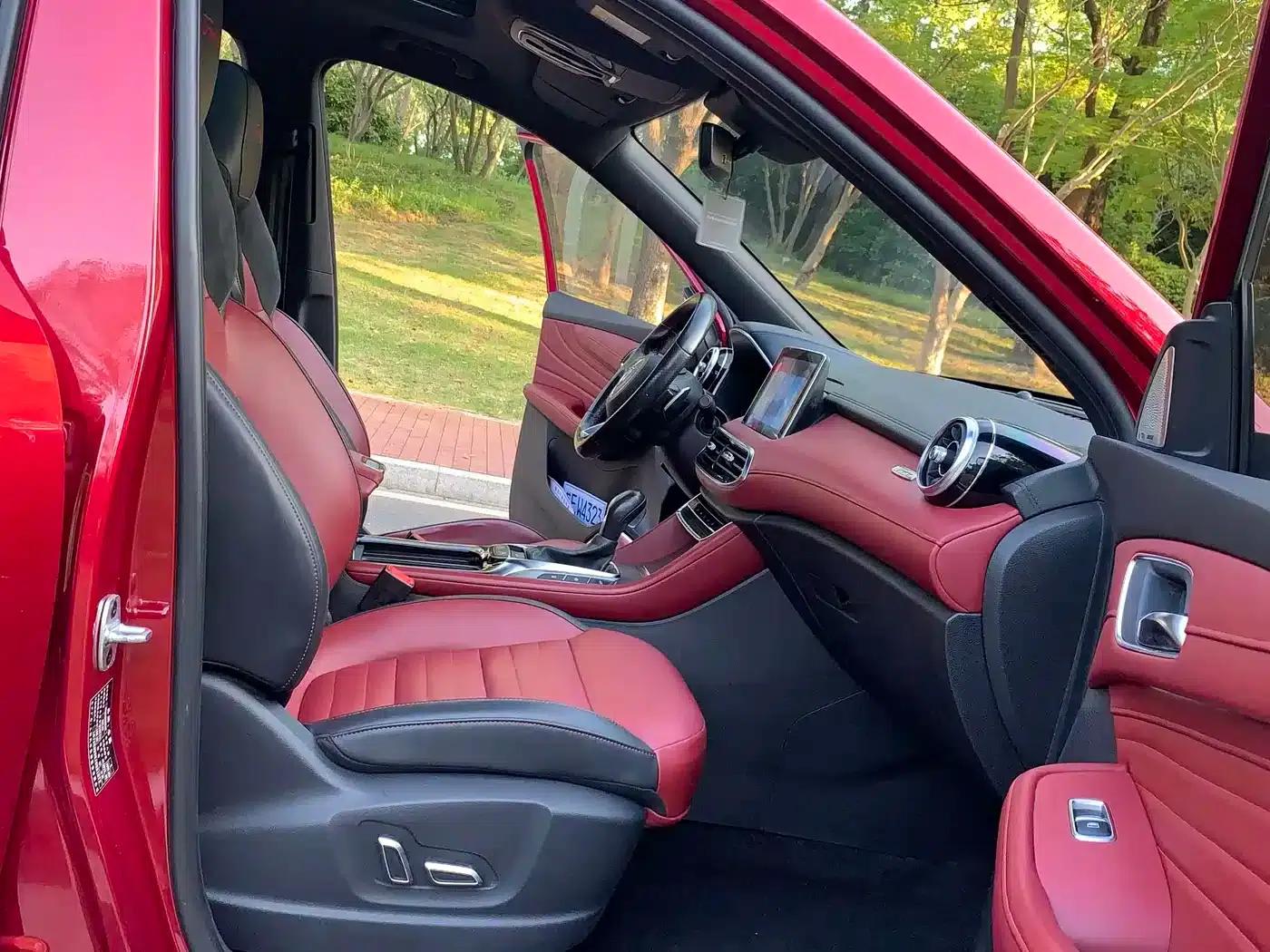 MG HS 2019 30T Automatic 4WD Trophy Supercharged Edition (China VI Emission Standard) — миниатюра 12