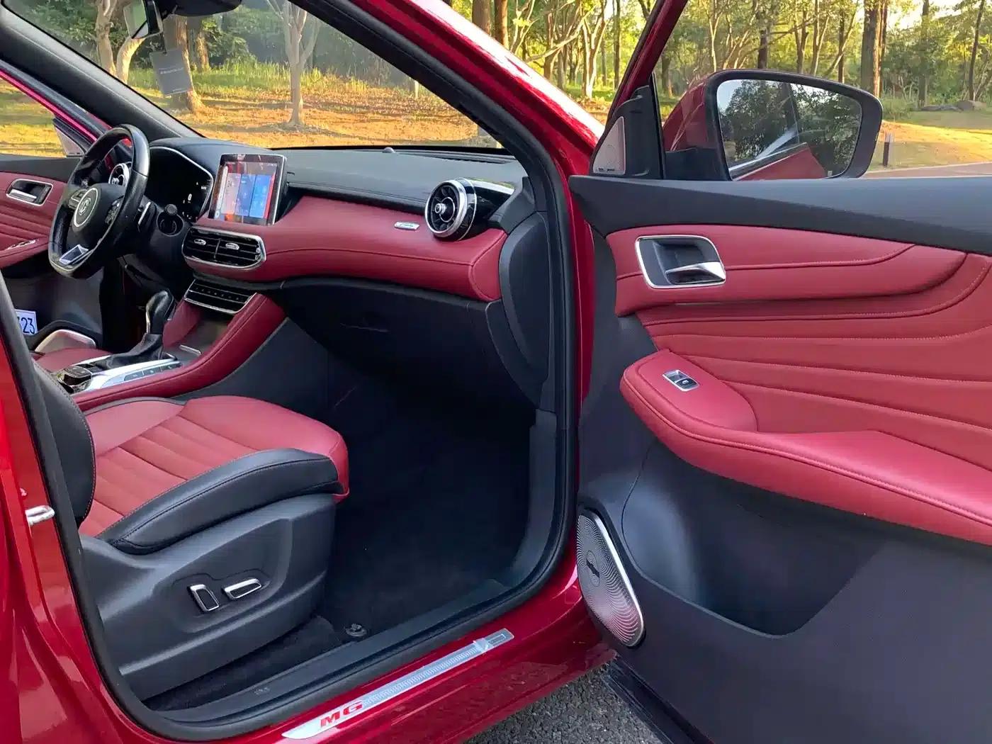 MG HS 2019 30T Automatic 4WD Trophy Supercharged Edition (China VI Emission Standard) — миниатюра 13