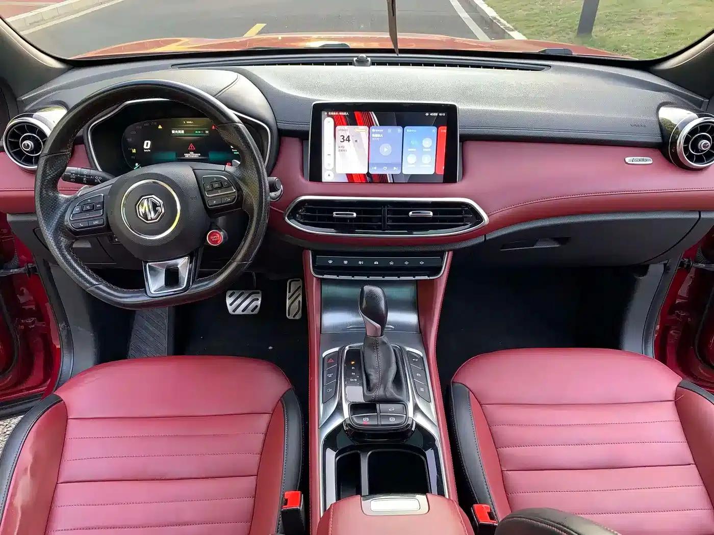 MG HS 2019 30T Automatic 4WD Trophy Supercharged Edition (China VI Emission Standard) — миниатюра 14